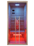 Infracrvena sauna Sanotechnik Ruby 1, 90x100x195