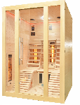Infracrvena sauna Sanotechnik Oslo, 150x150x200
